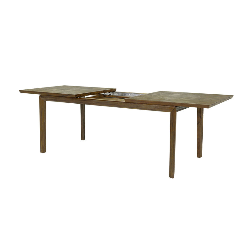 3. Expandable West Extension Dining Table (71"/ 91") for accommodating large gatherings