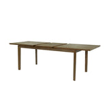7. Adjustable West Extension Dining Table (71"/ 91") to cater to varying seating requirements
