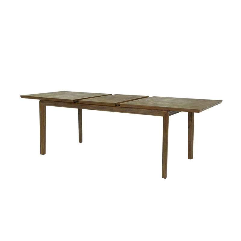 7. Adjustable West Extension Dining Table (71"/ 91") to cater to varying seating requirements