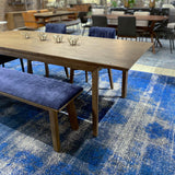 4. "West Bench 59" - Contemporary and Durable Dining Table for Family Gatherings"
