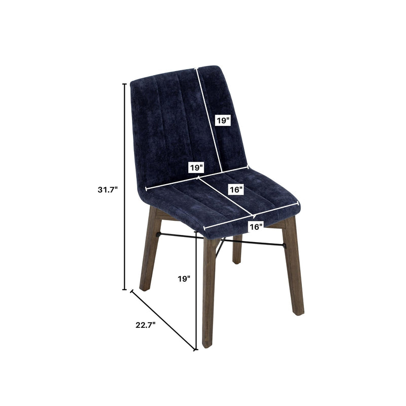 10. "Classic West Dining Chair with timeless appeal"