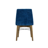 4. "Contemporary West Dining Chair with ergonomic design"