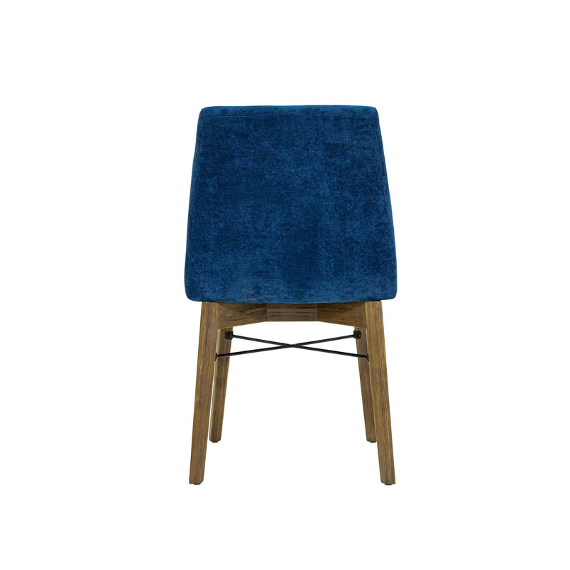 4. "Contemporary West Dining Chair with ergonomic design"