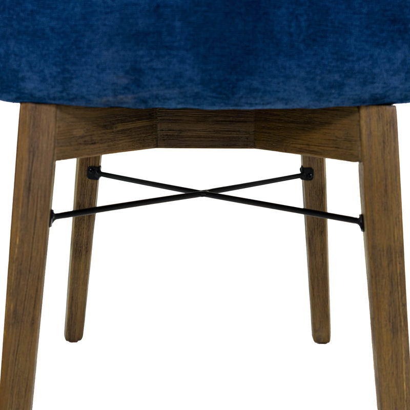 9. "Minimalistic West Dining Chair for a sleek look"
