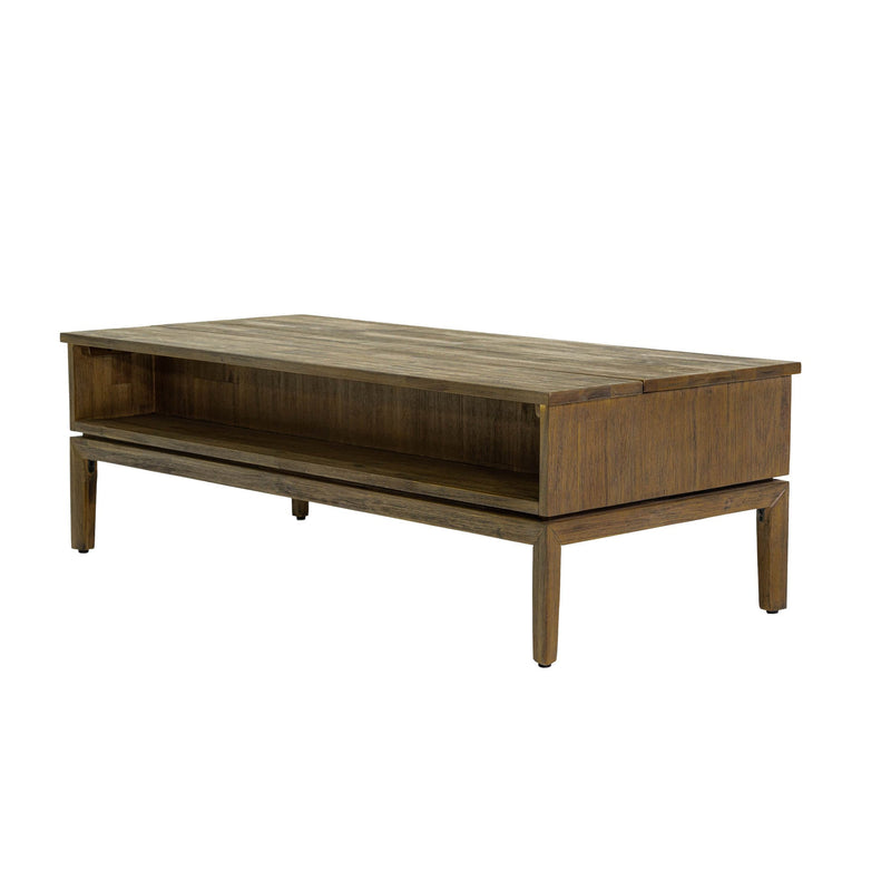 1. "West Coffee Table with Lift Top - Sleek and Functional Design"