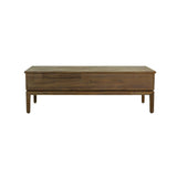 2. "Modern West Coffee Table with Lift Top - Perfect for Small Spaces"