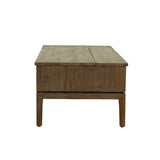 4. "Versatile West Coffee Table with Lift Top - Ideal for Storage and Entertainment"
