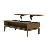 7. "Contemporary West Coffee Table with Lift Top - Elevate Your Home Interior"