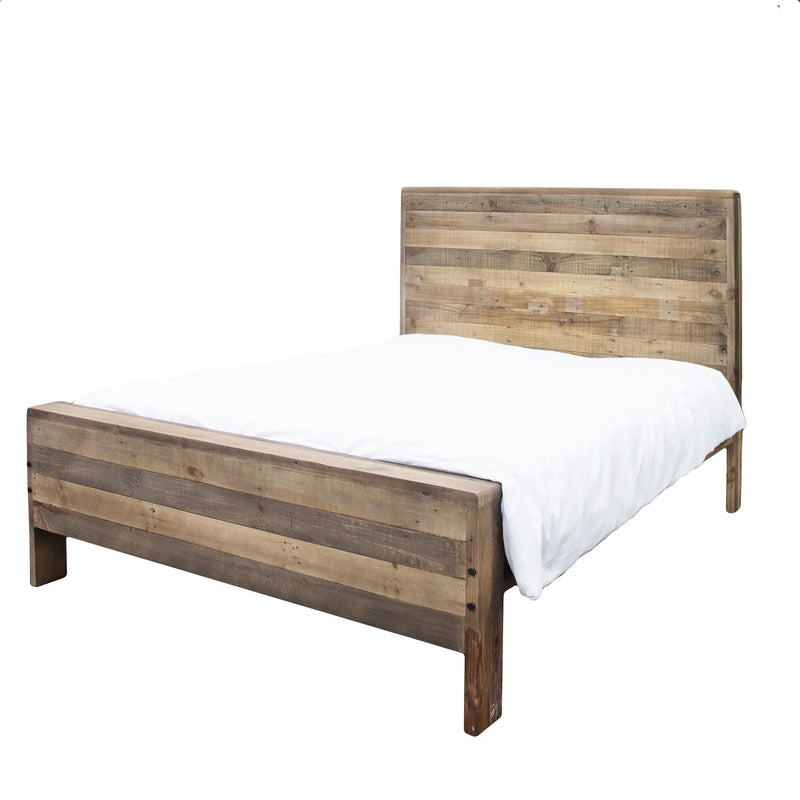 1. "Campestre Modern Queen Bed - Sleek and stylish bedroom furniture"